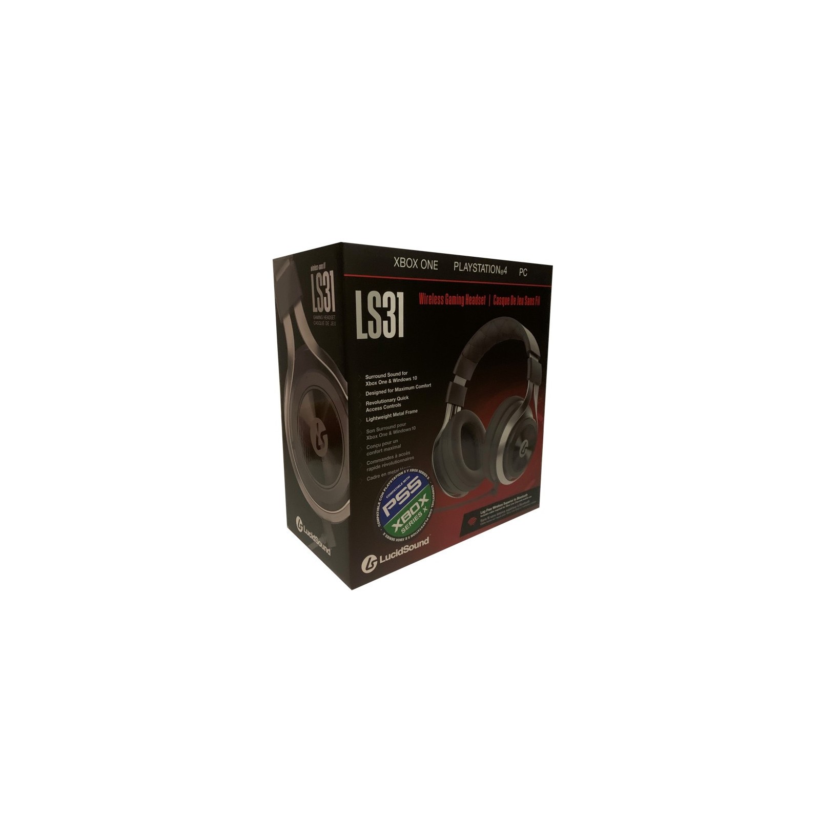 LUCIDSOUND LS31 WIRELESS GAMING HEADSET (PS5/XBOX SX/PS4/XBONE/PC)