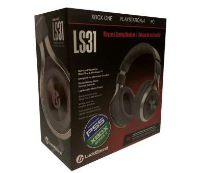 LUCIDSOUND LS31 WIRELESS GAMING HEADSET (PS5/XBOX SX/PS4/XBONE/PC)