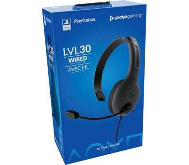 PDP AURICULARES LVL30 WIRED NEGRO CAMO