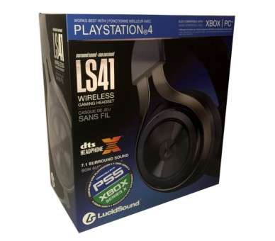 LUCIDSOUND LS41 WIRELESS GAMING HEADSET (PS5/XBOX/S/X//PC)