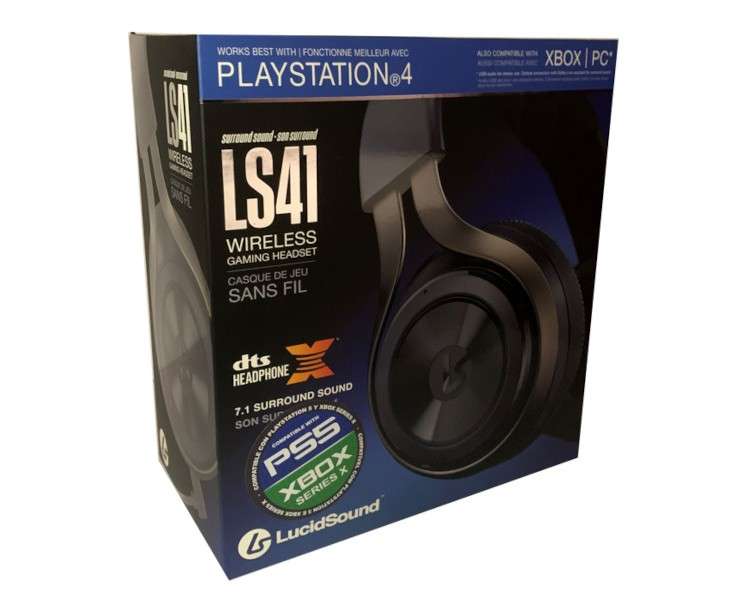 LUCIDSOUND LS41 WIRELESS GAMING HEADSET (PS5/XBOX/S/X//PC)