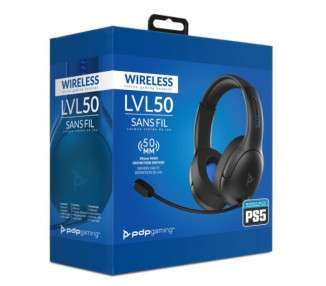 PDP WIRELESS HEADSET LVL50 (GRIS)