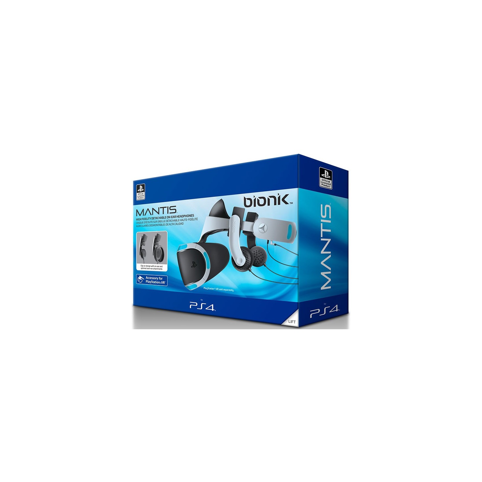 MANTIS AURICULARES DESMONTABLES ALTA CALIDAD GAFAS PS VR (OFICIAL)