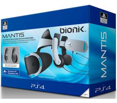 MANTIS AURICULARES DESMONTABLES ALTA CALIDAD GAFAS PS VR (OFICIAL)