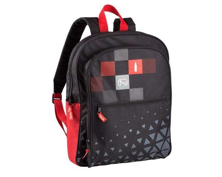 MOCHILA TRANSPORTE BACKPACK COCA-COLA (PS4 SLIM/PS4 PRO)