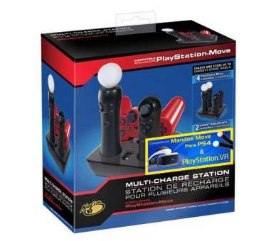 MAD CATZ MULTI-CHARGE STATION MANDOS MOVE (VR)