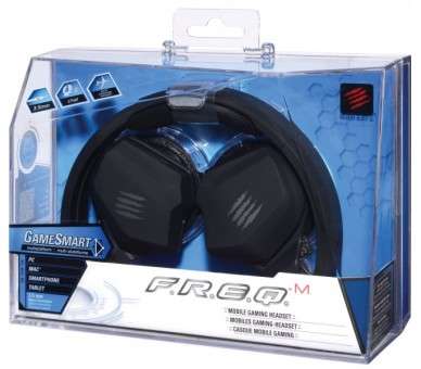 MAD CATZ F.R.E.Q MOBILE GAMING HEADSET NEGRO MATE (PS4/PC/MAC/MOB)