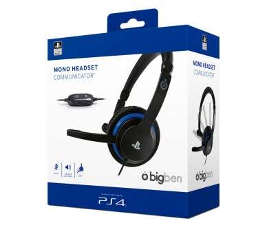 BIGBEN MONO HEADSET COMMUNICATOR