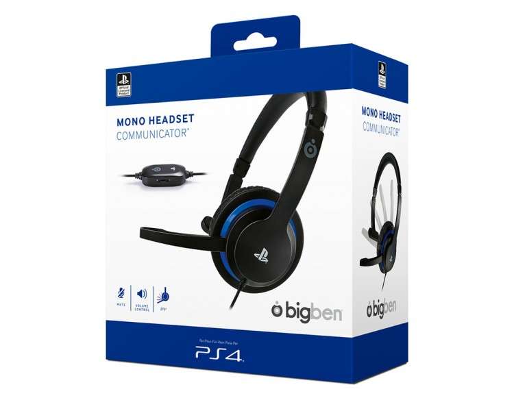 BIGBEN MONO HEADSET COMMUNICATOR