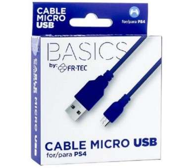 MICRO USB TO USB CABLE BLUE