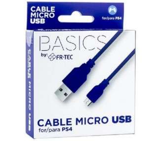 MICRO USB TO USB CABLE BLUE