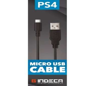 INDECA  MICRO USB CABLE (CABLE PARA CARGAR MANDO 3 METROS)