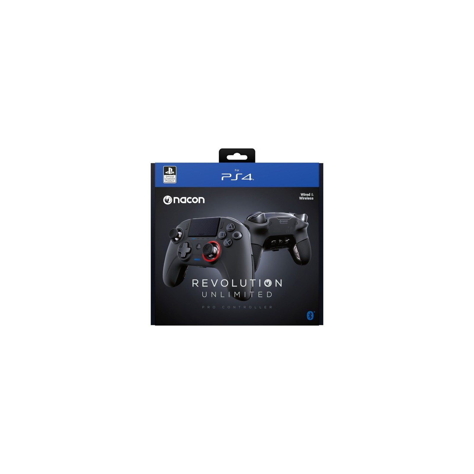 NACON WIRELESS PRO CONTROLLER REVOLUTION UNLIMITED BLACK (NEGRO)