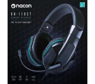 NACON GAMING HEADSET GH-110ST (PS5/PS4/XBONE/PC)