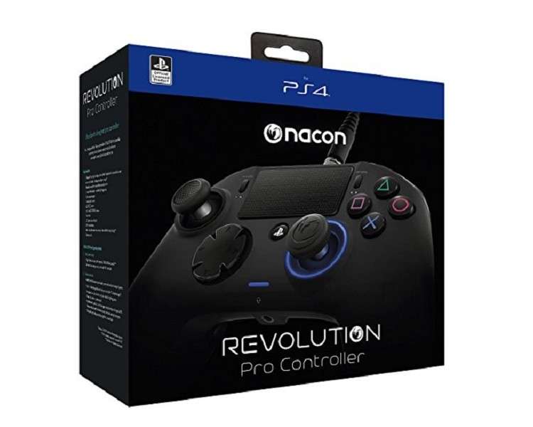 NACON REVOLUTION PRO CONTROLLER NEGRO