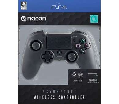 NACON WIRELESS CONTROLLER ASYMMETRIC BLACK  (NEGRO)