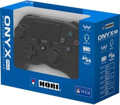 HORI ONYX PLUS WIRELESS CONTROLLER  BLACK (NEGRO)