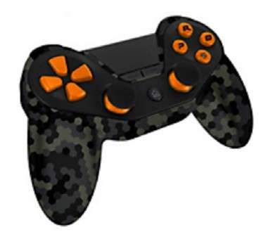 SUBSONIC PRO5 WIRELESS CONTROLLER CAMO (CAMUFLAJE)