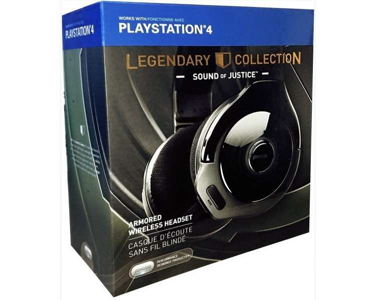 PDP ARMORED WIRELESS HEADSET LEGENDARY COL. (OFICIAL)