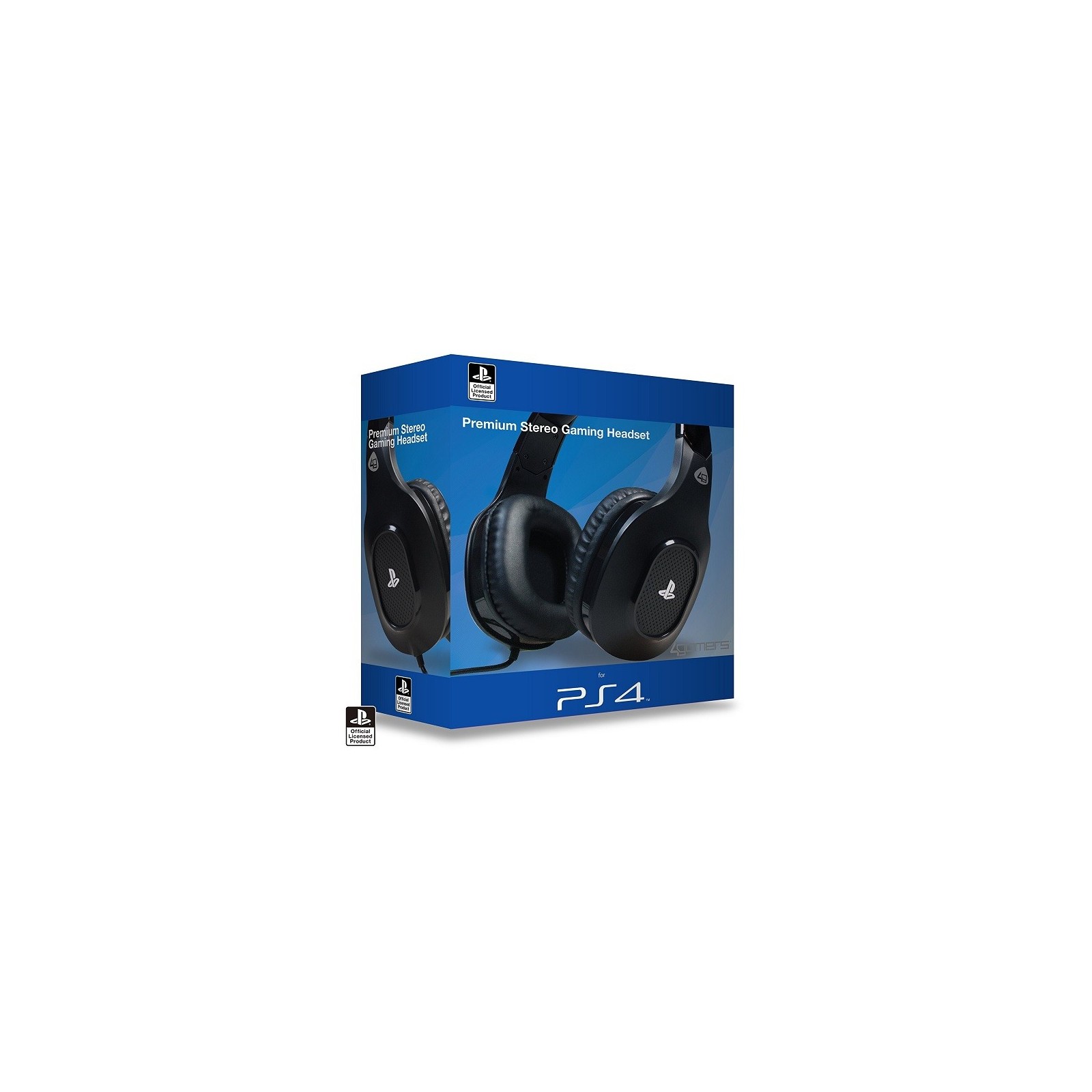 4GAMERS PREMIUM STEREO GAMING HEADSET (OFICIAL)