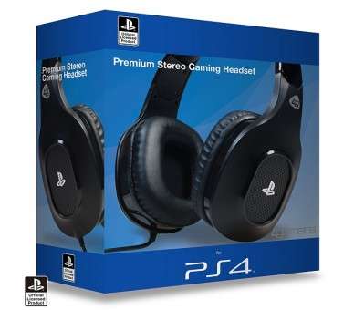 4GAMERS PREMIUM STEREO GAMING HEADSET (OFICIAL)