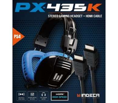 INDECA STEREO GAMING HEADSET+ HDMI PX-435K