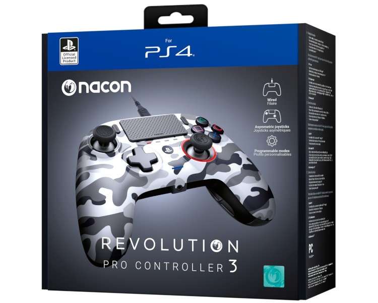 NACON REVOLUTION WIRED PRO CONTROLLER 3 CAMO (PC)