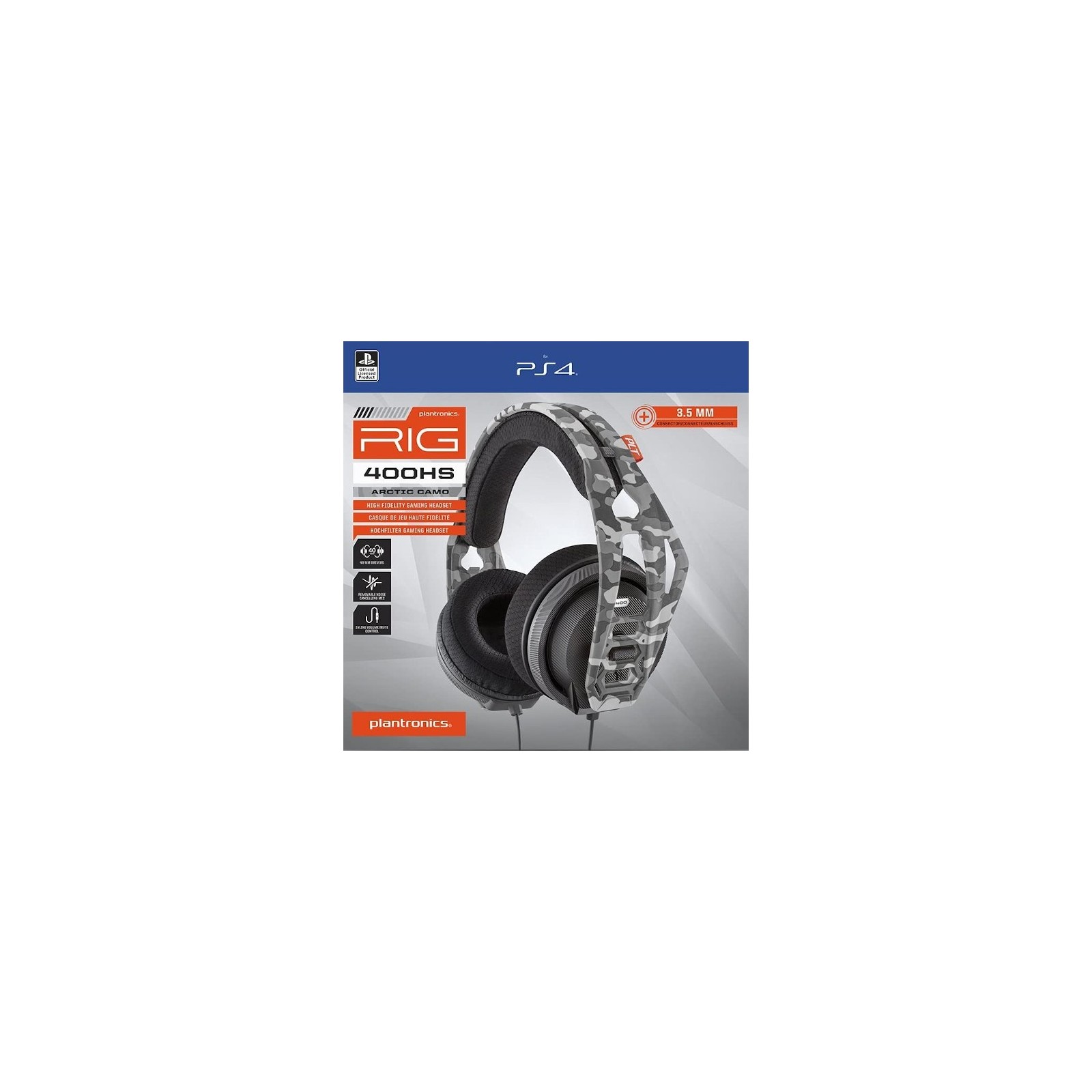 PLANTRONICS GAMING HEADSET RIG 400HS  CAMO (CAMUFLAJE) OFFICIAL