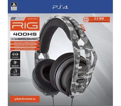 PLANTRONICS GAMING HEADSET RIG 400HS  CAMO (CAMUFLAJE) OFFICIAL