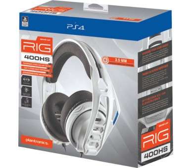 PLANTRONICS GAMING HEADSET RIG 400 HS WHITE (BLANCO) OFFICIAL