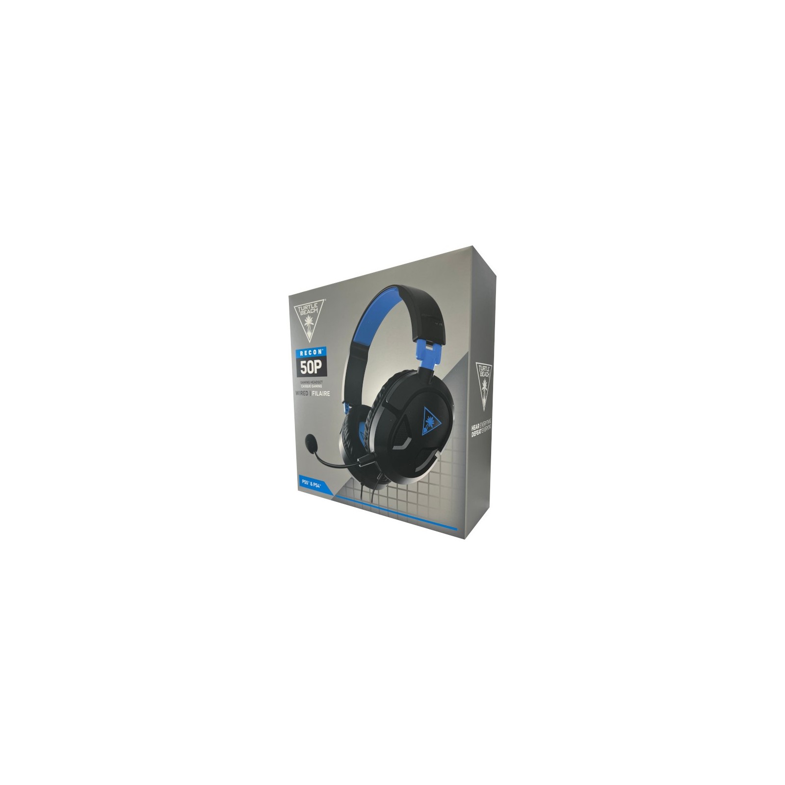 TURTLE BEACH WIRED GAMING HEADSET RECON 50P BLUE (AZUL) (PS5)