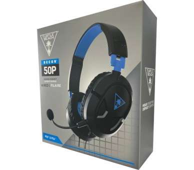 TURTLE BEACH WIRED GAMING HEADSET RECON 50P BLUE (AZUL) (PS5)