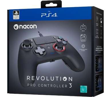 NACON REVOLUTION PRO CONTROLLER 3 BLACK (NEGRO)