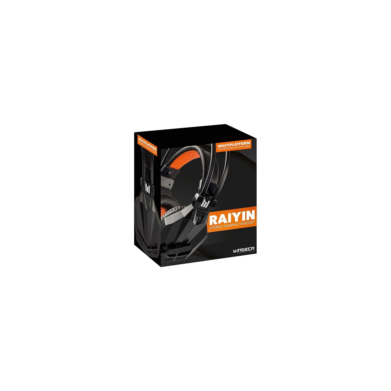 RAIYIN STEREO GAMING HEADSET (PS4/XBONE/SWI/PC/MAC)