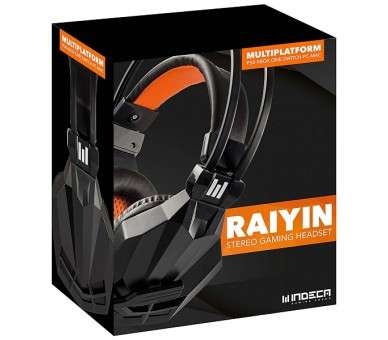 RAIYIN STEREO GAMING HEADSET (PS4/XBONE/SWI/PC/MAC)