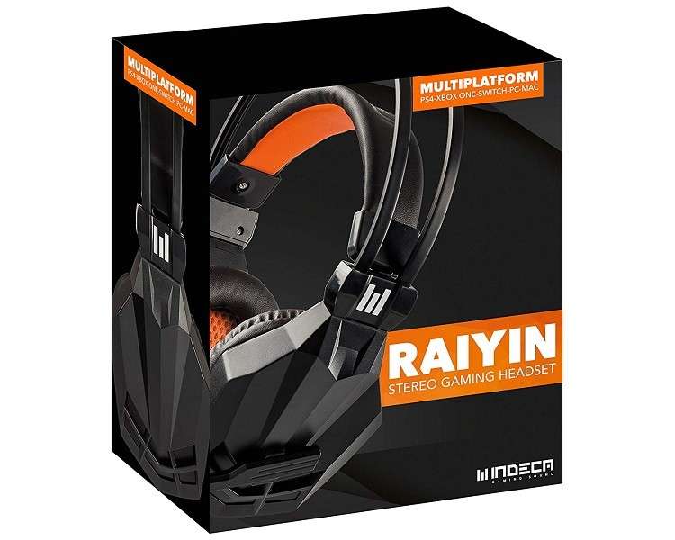 RAIYIN STEREO GAMING HEADSET (PS4/XBONE/SWI/PC/MAC)