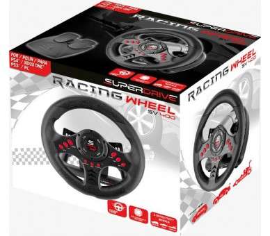 SUPERDRIVE RACING WHEEL SV 400 (PS5/XBOX X/XBONE/PS3/PC)