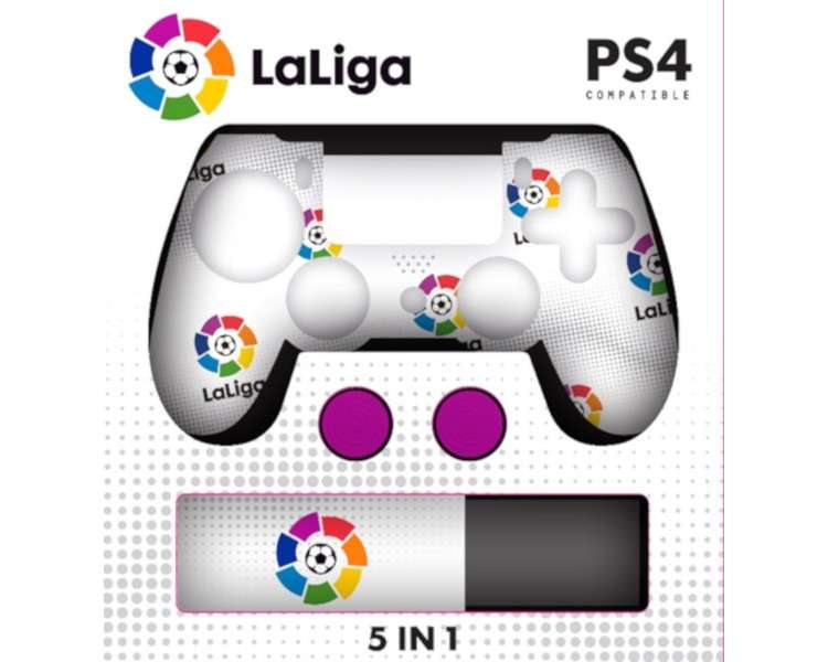 INDECA SILICON CASE LA LIGA 2019 5 EN 1