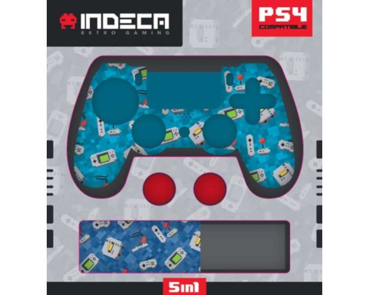 INDECA KIT SILICONA RETRO 2019 5 EN 1