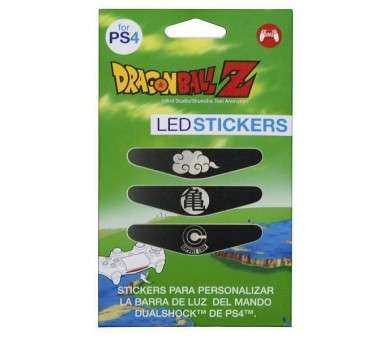 DRAGON BALL PACK 3 LED STICKERS