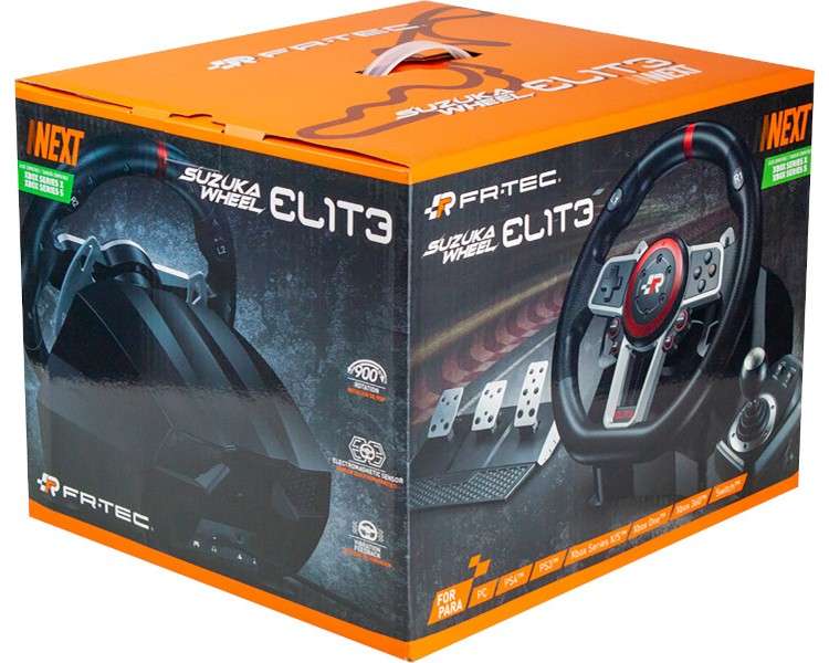 FR-TEC SUZUKA ELITE NEXT RACING WHEEL (PS4/PS5/XBX/XBOX/SWITCH/PS3/PC)