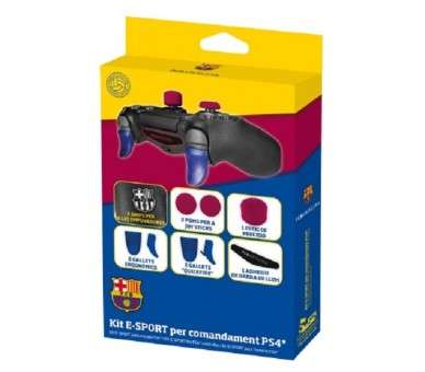 KIT E-SPORT PARA MANDO PS4 ED. FC BARCELONA