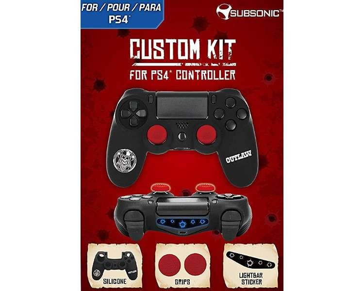 SUBSONIC CUSTOM KIT CONTROLLER OUTLAW