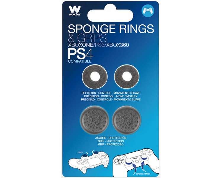 WOXTER SPONGE RINGS + GRIPS