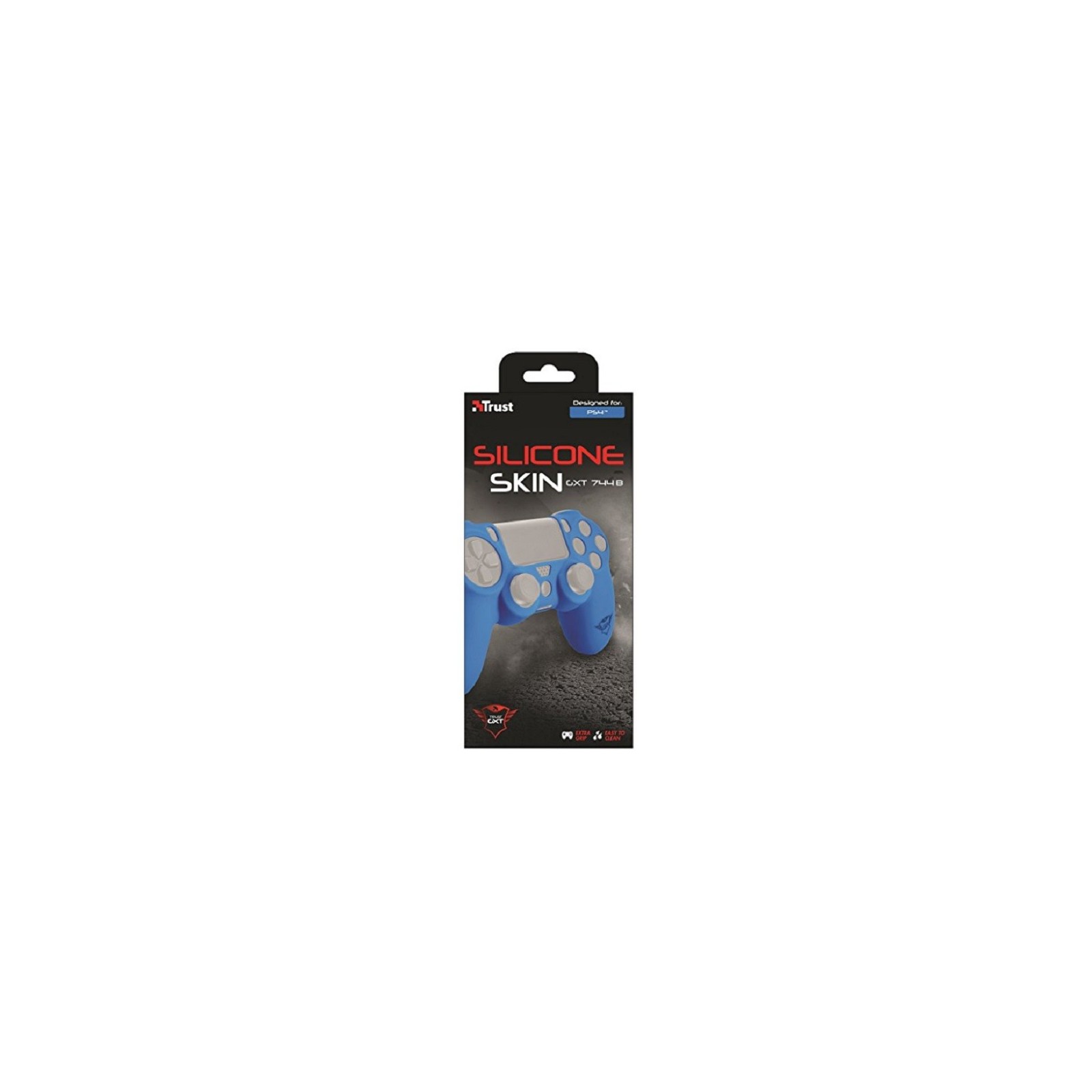 TRUST SILICONE SKIN BLUE GXT-744B