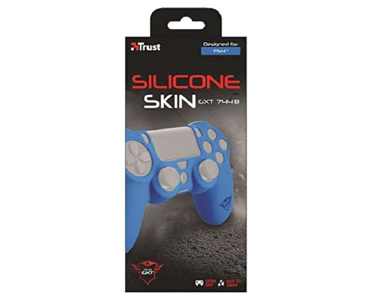 TRUST SILICONE SKIN BLUE GXT-744B