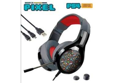INDECA STARTER PACK PIXEL (HEADSET/USB DUAL/2 GRIPS)