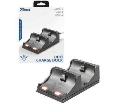 TRUST DUO CHARGING DOCK GXT-235