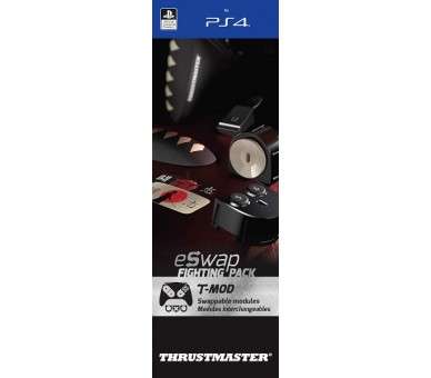 THRUSTMASTER eSWAP SWAPPABLE MODULES BLACK FIGHTING PRO CONTROLLER