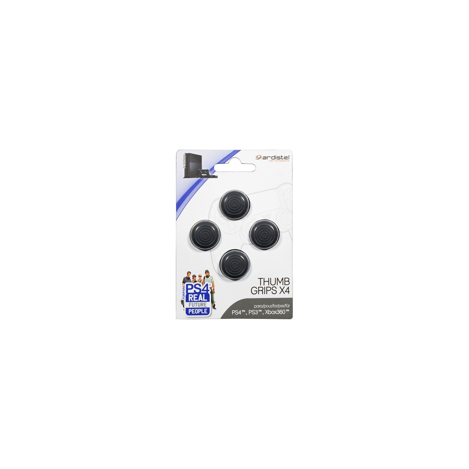 ARDISTEL THUMB GRIPS X4 PARA JOYSTICK MANDOS PS4/PS3/XB360